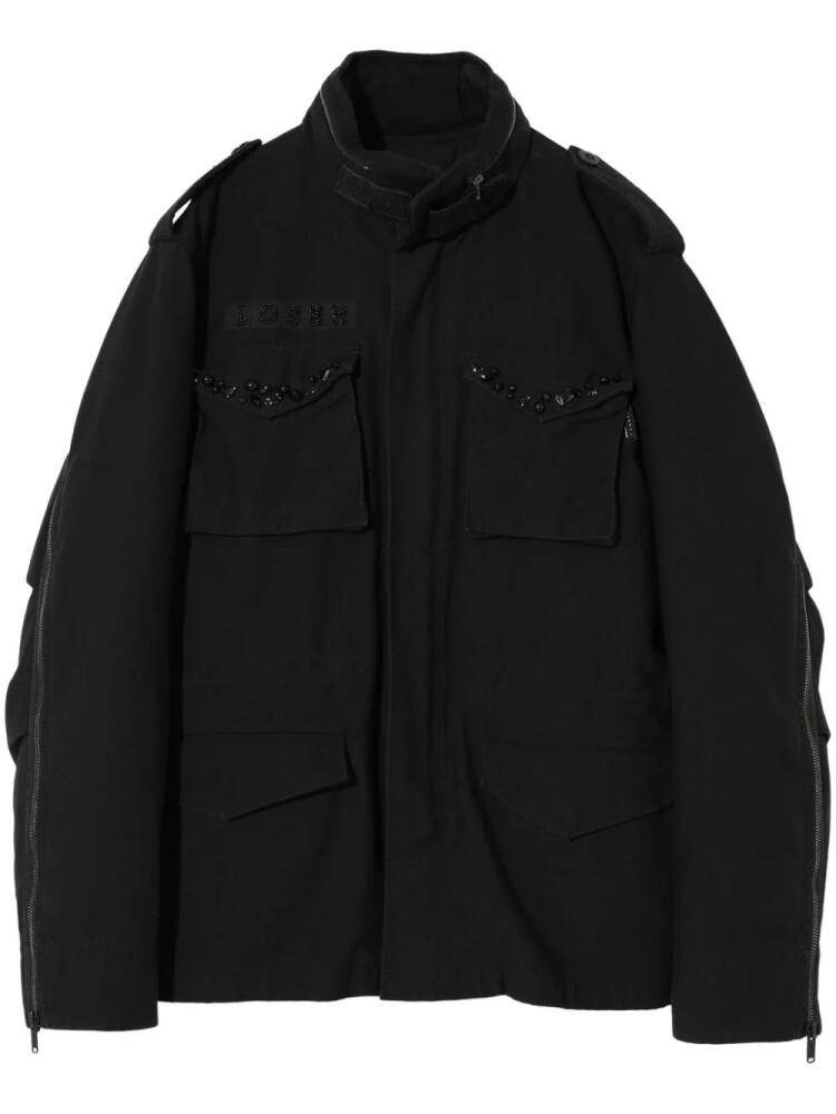 Undercover Loser puffer jacket - Black Cover