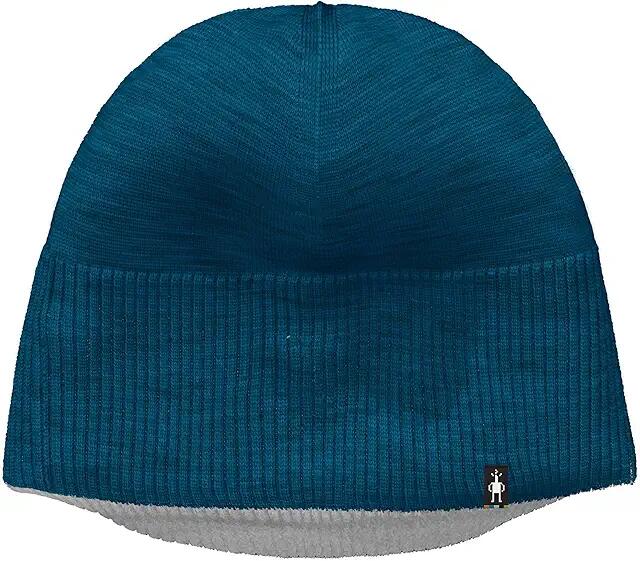 Smartwool Fleece Lined Beanie (Nival Blue Heather) Knit Hats Cover