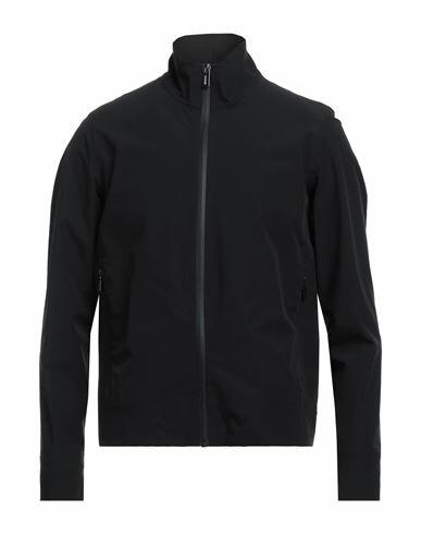 Rrd Man Jacket Black Polyamide, Elastane Cover