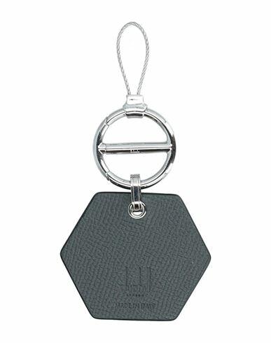 Dunhill Man Key ring Lead Soft Leather, Metal Cover