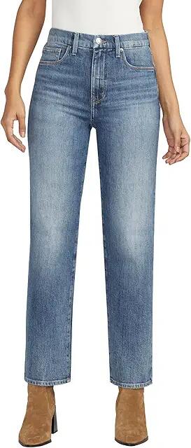 Jag Jeans Rachel High-Rise Relaxed Tapered Leg Jeans (Big Chill) Women's Jeans Cover