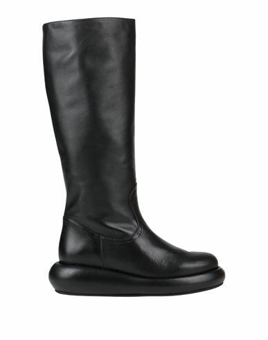 Paloma Barceló Woman Boot Black Leather Cover