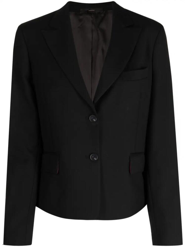 Paul Smith single-breasted wool blazer - Black Cover