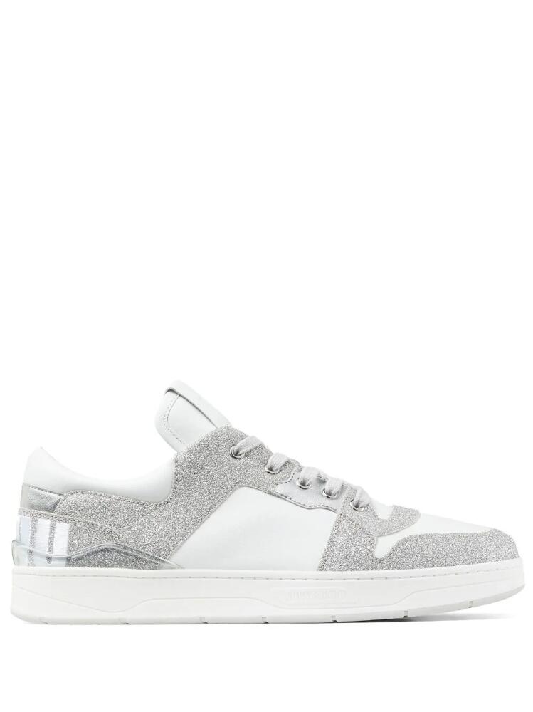 Jimmy Choo Florent leather sneakers - White Cover