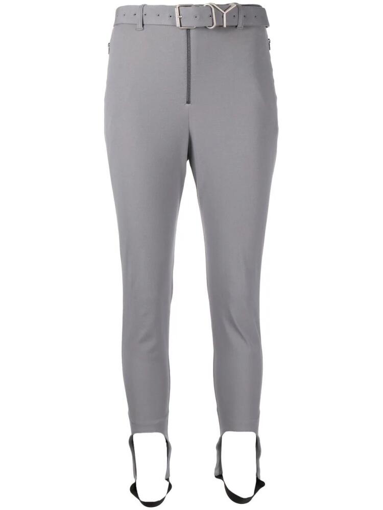 Y/Project T-belt Sky trousers - Grey Cover