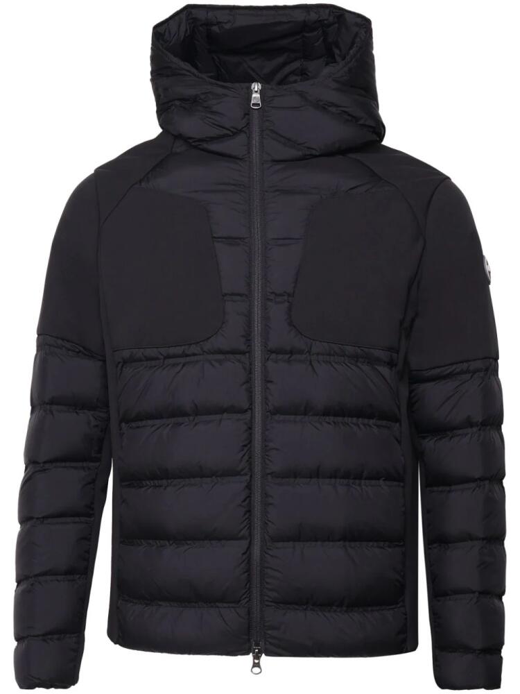 Colmar logo-appliqué padded jacket - Black Cover