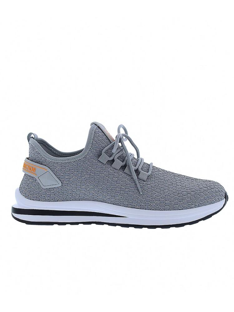 French Connection Men's Shane Mesh Platform Sneakers - Grey Cover