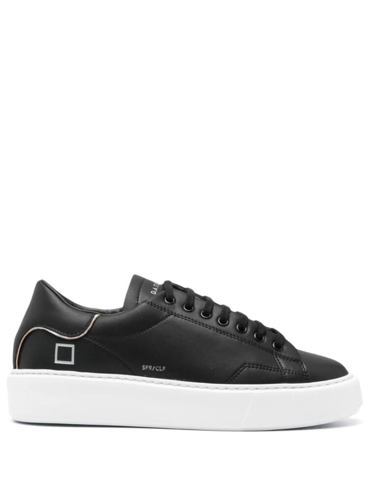 D.A.T.E. Sfera sneakers - Black Cover