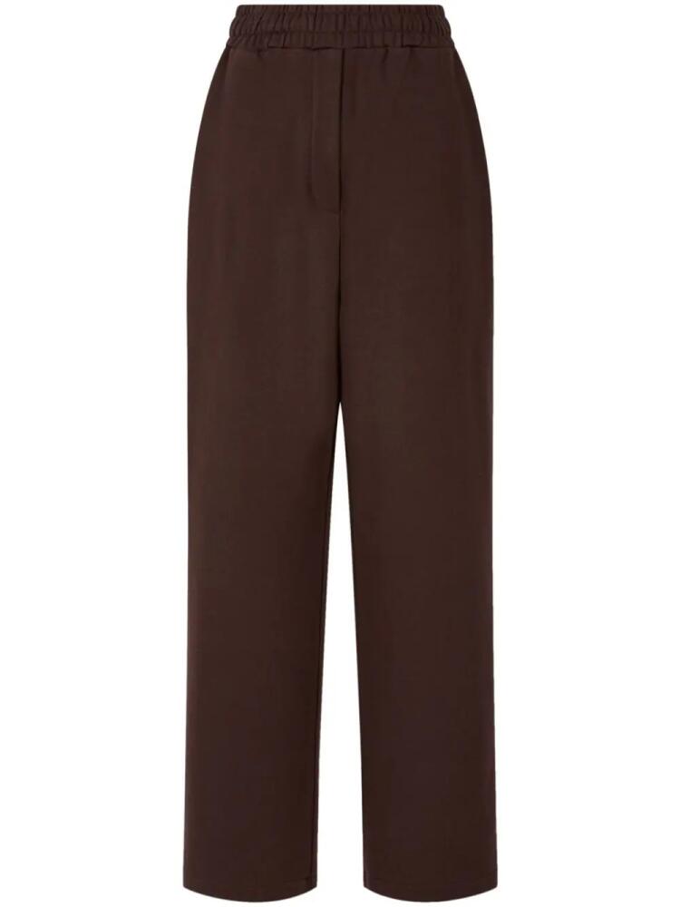 STUDIO TOMBOY cotton trousers - Brown Cover