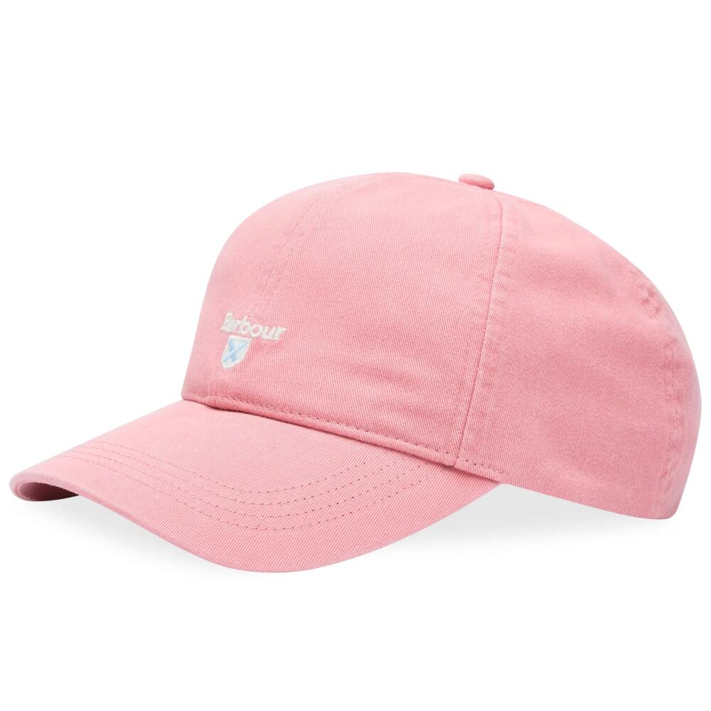 Barbour Men's Cascade Sports Cap in Dusty Pink Cover