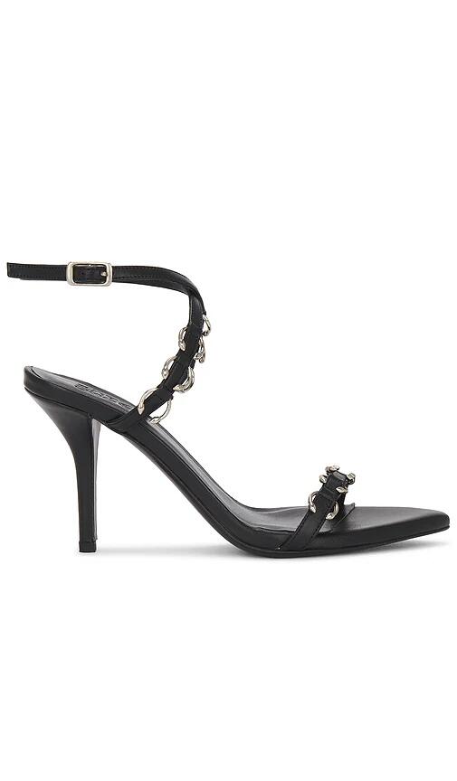 Miaou X Gia Borghini Reno Sandal in Black Cover