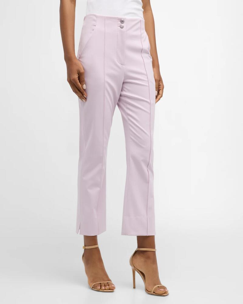 Veronica Beard Kean Cropped Tailored Pants Cover