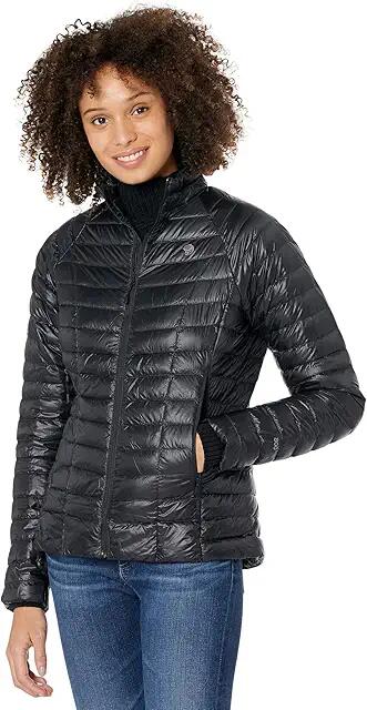 Mountain Hardwear Ghost Whisperer/2 Jacket (Black) Women's Coat Cover