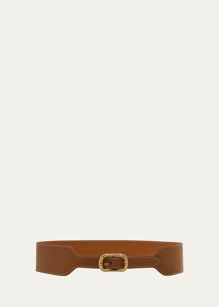 Vaincourt Paris L'Attirante Leather Waist Belt Cover