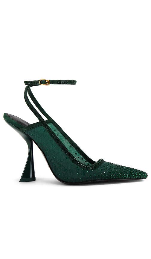 Cult Gaia Diya Sling Back in Dark Green Cover