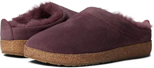 Haflinger Snowbird (Mauve) Clog Shoes Cover