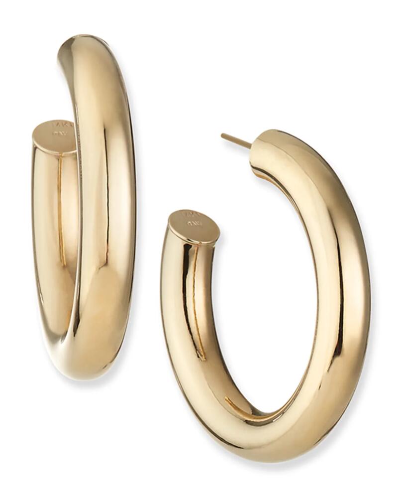 Kastel Jewelry Santorini 14k Gold Hoop Earrings Cover