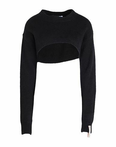 Mar De Margaritas Woman Shrug Black Acrylic, Polyamide, Polyester, Viscose, Wool Cover