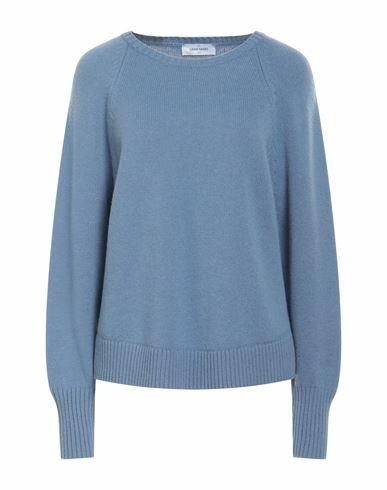 Gran Sasso Woman Sweater Slate blue Virgin Wool, Viscose, Cashmere Cover