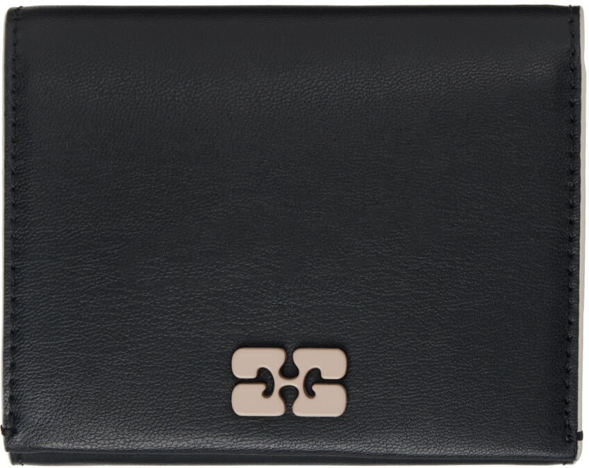 GANNI Black Bou Wallet Cover