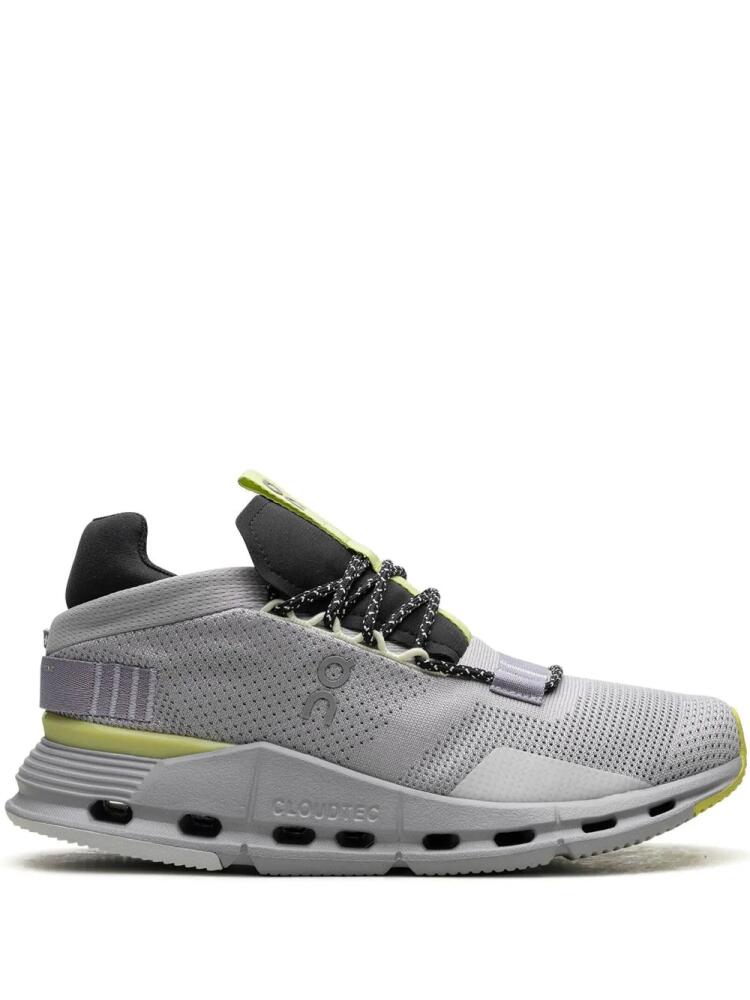 On Running Cloudnova lace-up sneakers - Grey Cover