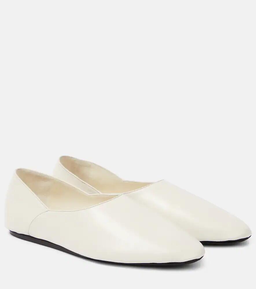 Jil Sander Leather slippers Cover