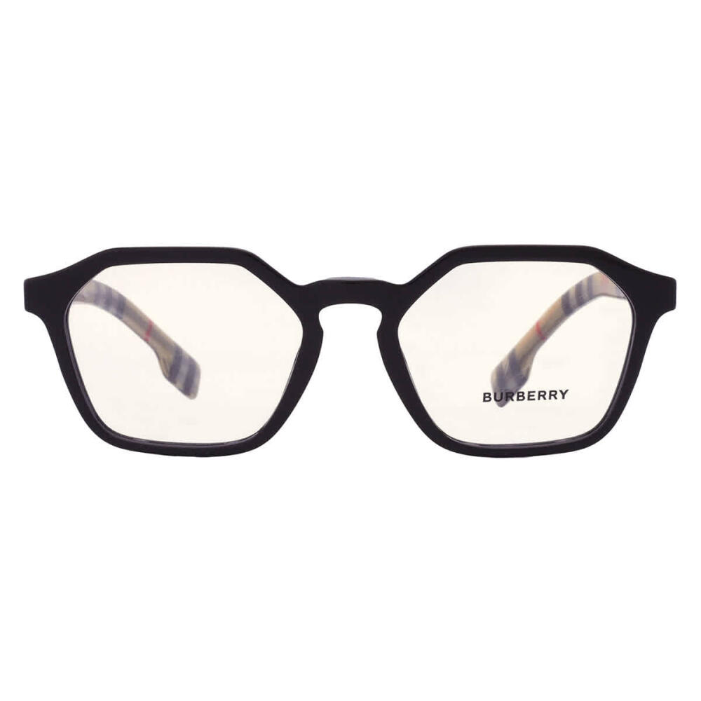 Burberry Demo Hexagonal Ladies Eyeglasses Cover