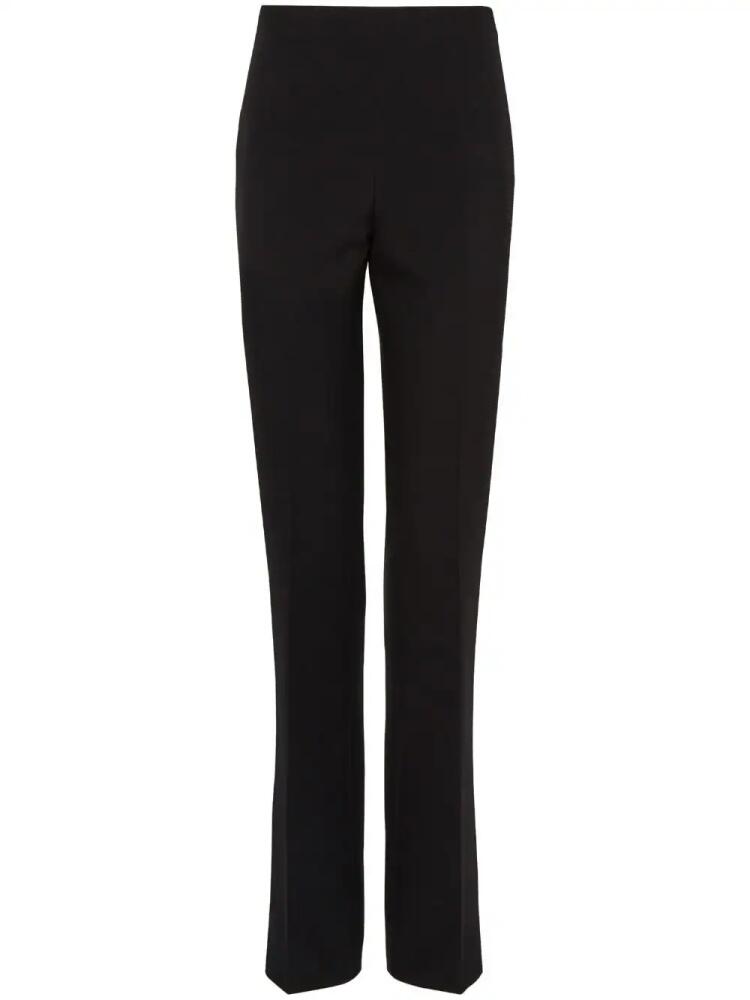 Ferragamo straight-leg wool trousers - Black Cover