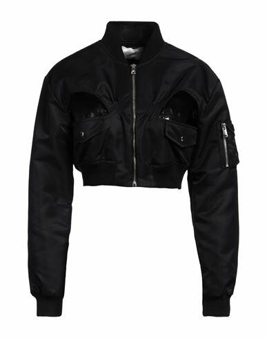 Coperni Woman Jacket Black Polyamide Cover