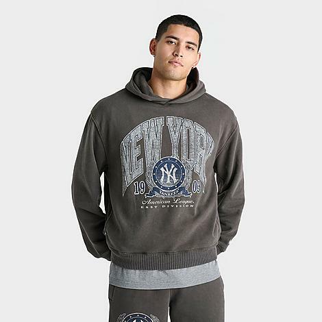 Men's New Era New York Yankees MLB Vintage Oversized Logo Hoodie Cover