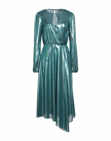 Patrizia Pepe Sera Woman Midi dress Deep jade Polyester Cover