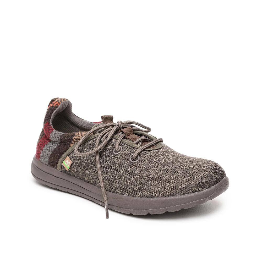 Minnetonka Eco Anew Sneaker | Women's | Dark Grey/Multicolor Cover