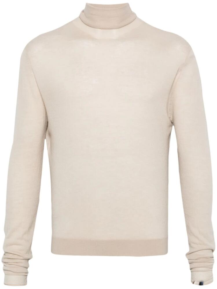 extreme cashmere Nº365 Thunder sweater - Neutrals Cover