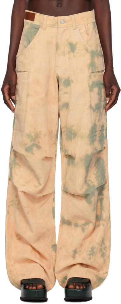 Andersson Bell Beige Flash Trousers Cover