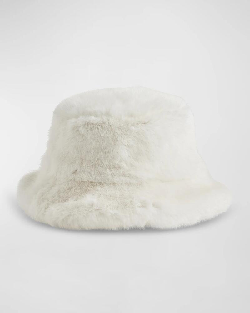 Fabulous Furs Blake Faux Fur Bucket Hat Cover