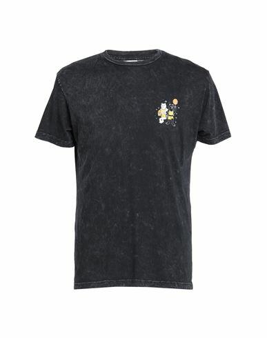 Ripndip Nerm Jam Man T-shirt Black Cotton Cover