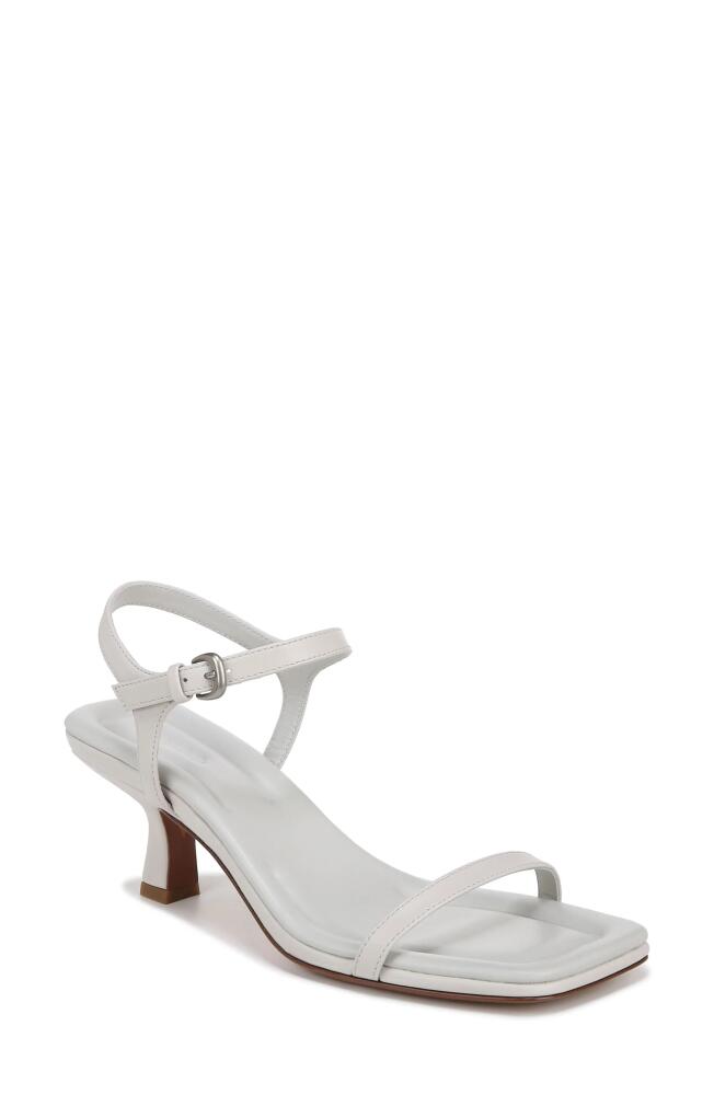 Vince Coco Ankle Strap Sandal in Horchata Cover