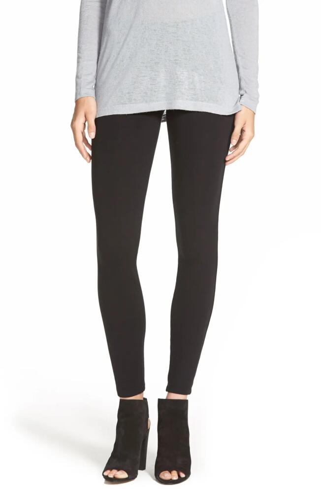 Splendid French Terry Leggings in Black Cover