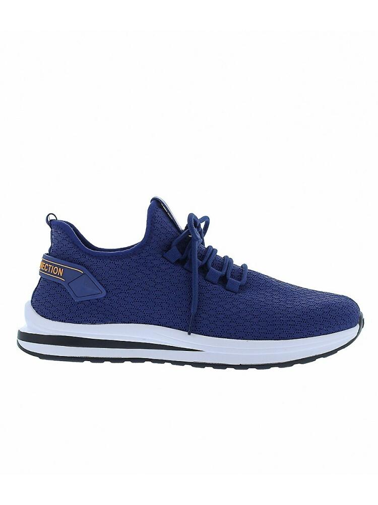 French Connection Men's Shane Mesh Platform Sneakers - Navy Cover