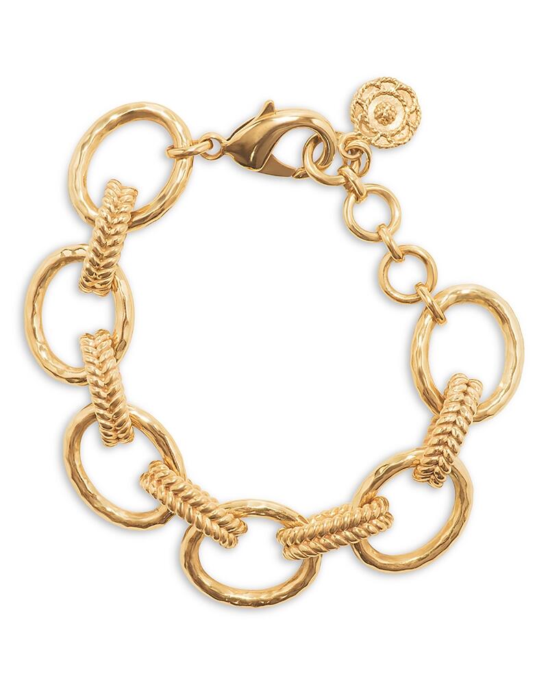 Capucine De Wulf Cleopatra Regal Link Bracelet in 18K Gold Plated Cover