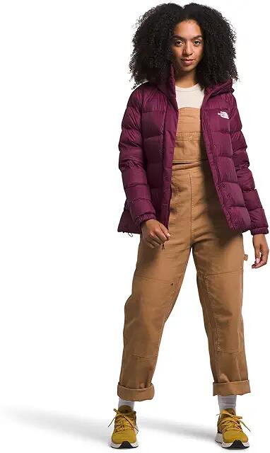 The North Face Hydrenalite Down Midi (Boysenberry) Women's Clothing Cover