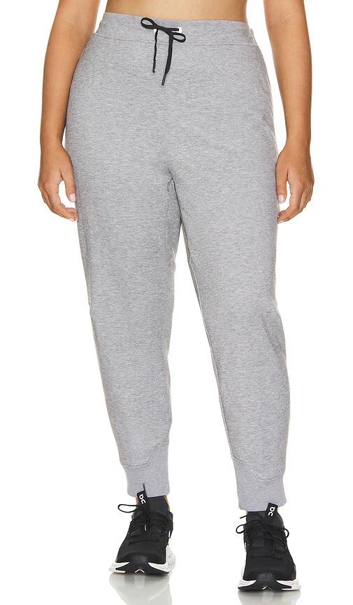 On Sweatpants in Grey Cover