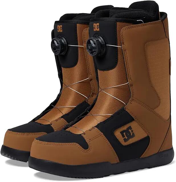 DC Phase BOA Snowboard Boots (Wheat) Men's Boots Cover