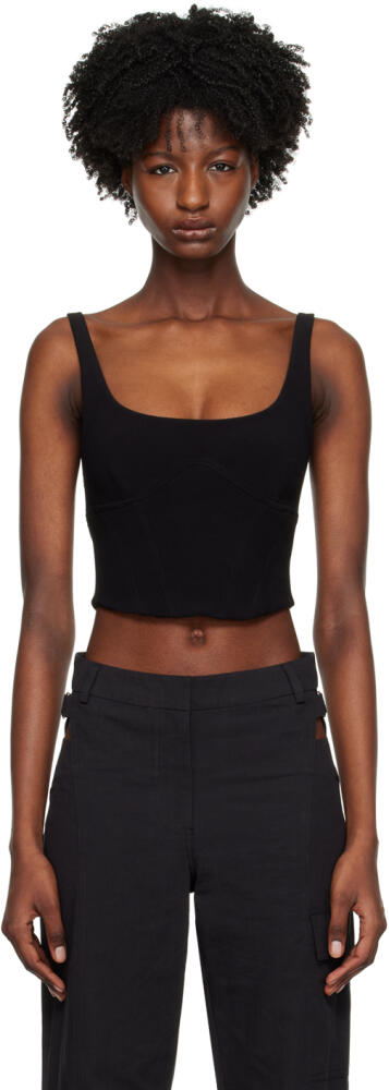 BEC + BRIDGE Black Marisol Tank Top Cover