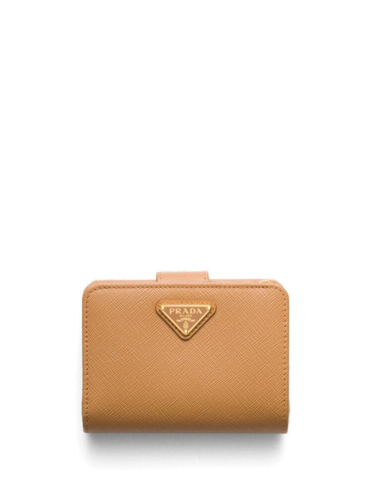 Prada Saffiano leather wallet - Brown Cover