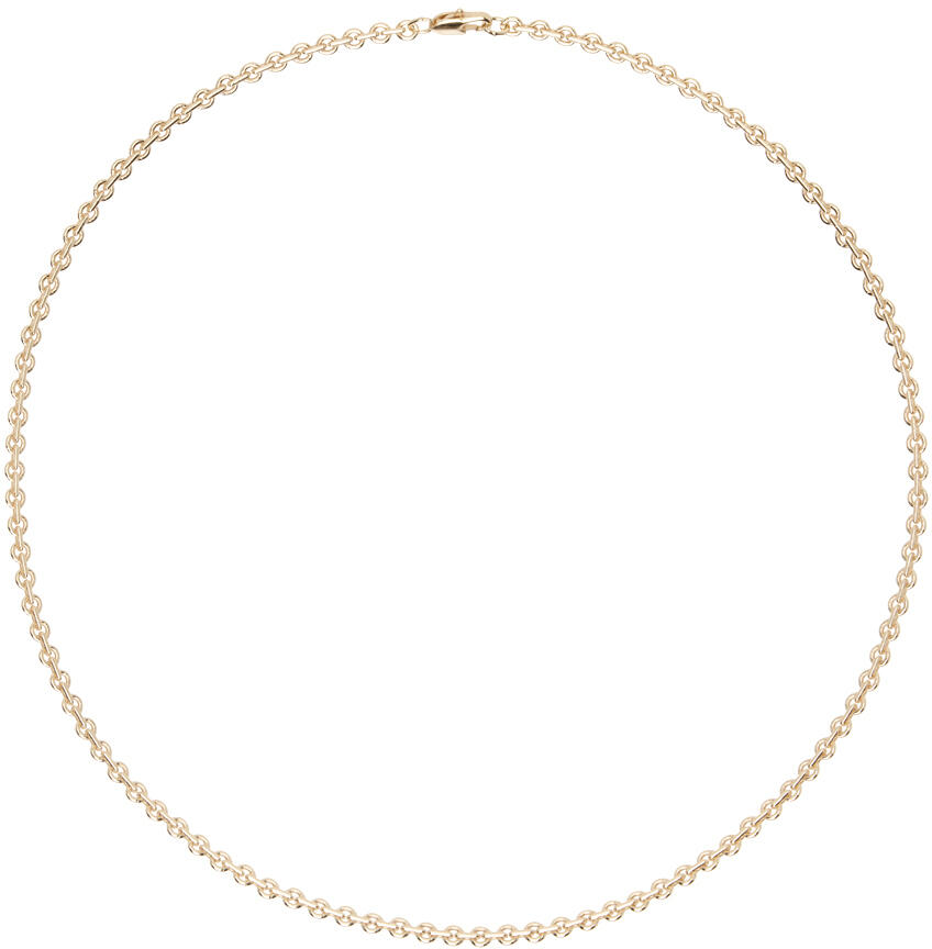 Laura Lombardi Gold Pina Chain Necklace Cover