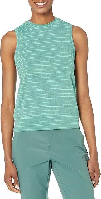 Prana Sol Searcher Tank (Cove Stripe) Women's Clothing Cover