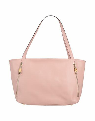 Laura Di Maggio Woman Handbag Pink Leather Cover