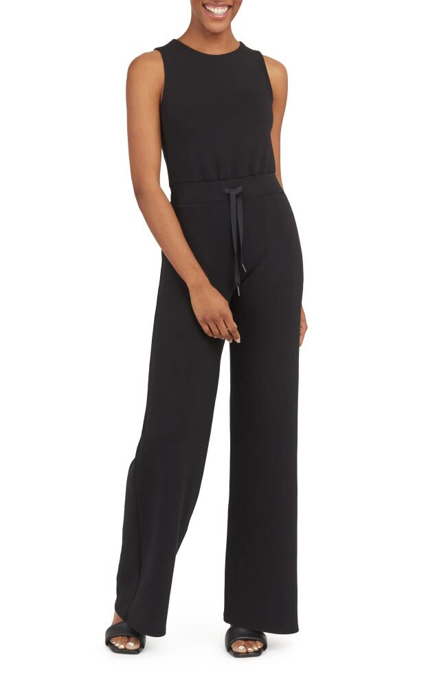 SPANX® AirEssentials Sleeveless Jumpsuit in Very Black Cover