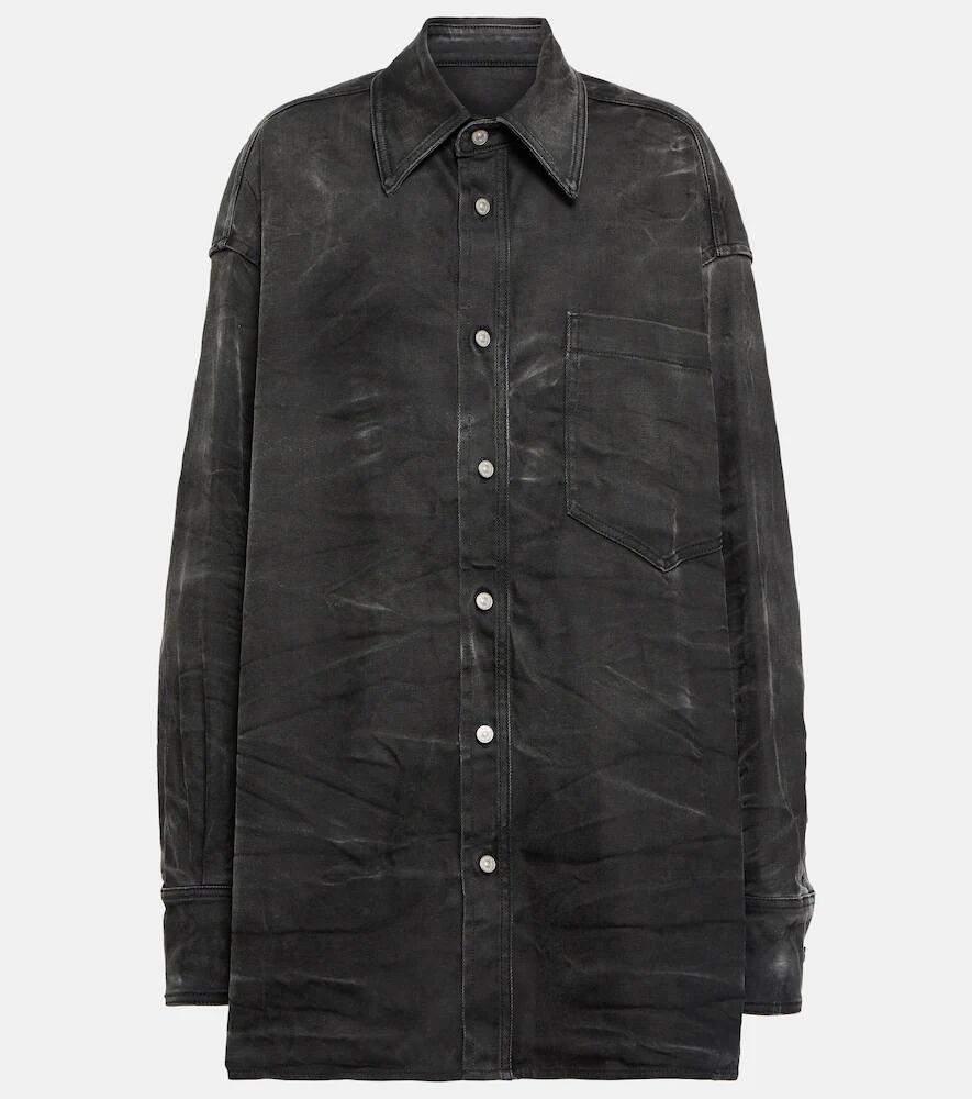 MM6 Maison Margiela Denim shirt Cover